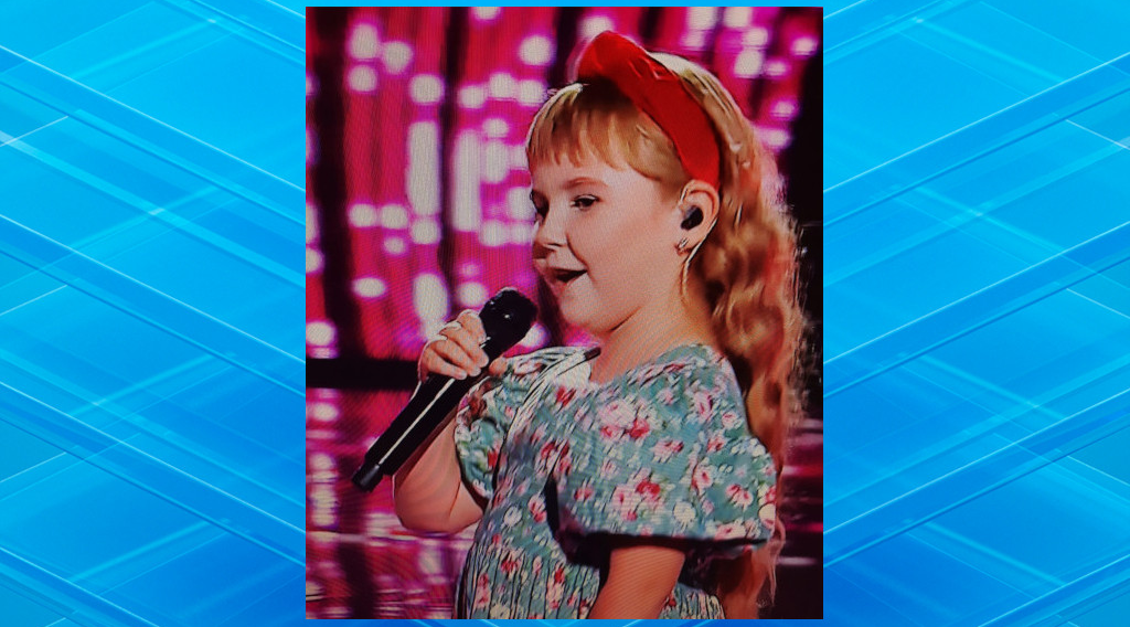 Юная певица Елизавета Кузякина из Почепа покорила жюри телешоу «Ты супер!» на НТВ