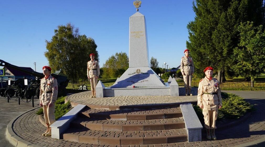 Министр строительства и ЖКХ Ирек Файзуллин побывал в брянских Журиничах
