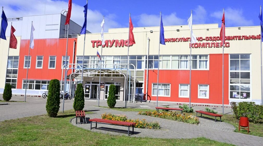 В брянском Сураже активно развивается спортивная инфраструктура