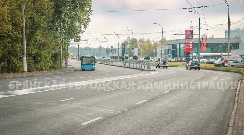 Капремонт проспекта Московского в Фокинском районе близится к завершению