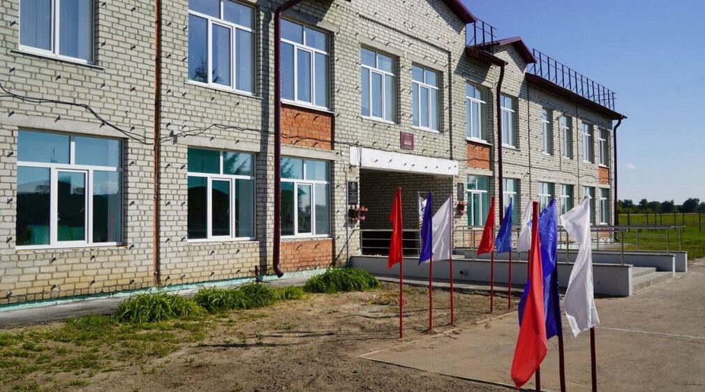 В Гриневской школе Брянщины сделали капитальный ремонт