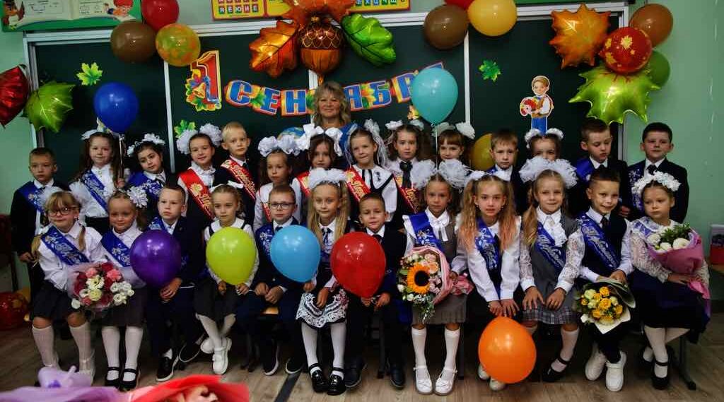 Кем мечтают стать первоклашки брянской школы № 28?