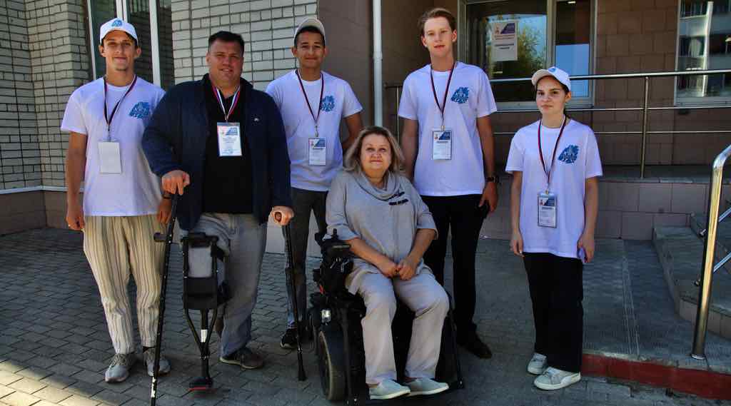 Участки для голосования оборудованы для доступа маломобильной категории граждан