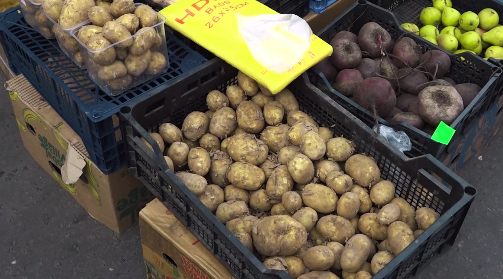 В Брянске картофель рекордно подешевел