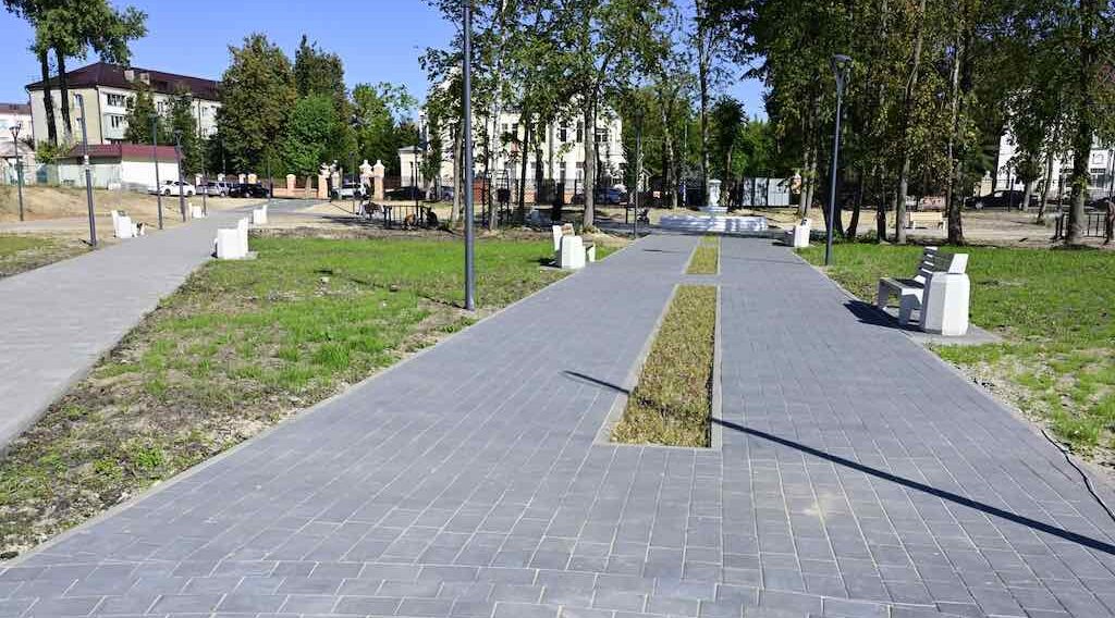 В Клинцах возрождают Ленинский парк за 84 млн рублей