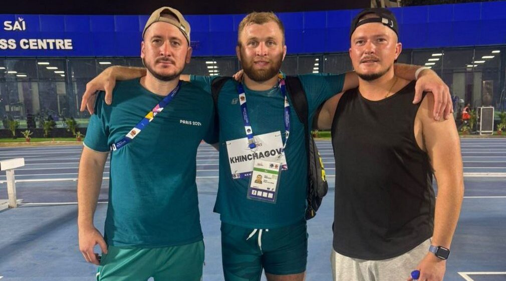 Брянский паралимпиец Альберт Хинчагов завоевал золото чемпионата мира по легкой атлетике