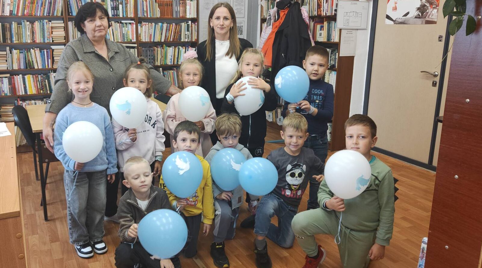 В детском саду Брянского района провели мероприятие «Нам нужен мир!»