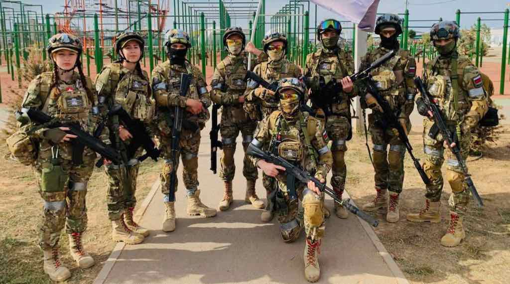 Брянский «Пересвет» участвует в финале «Зарницы 2.0»