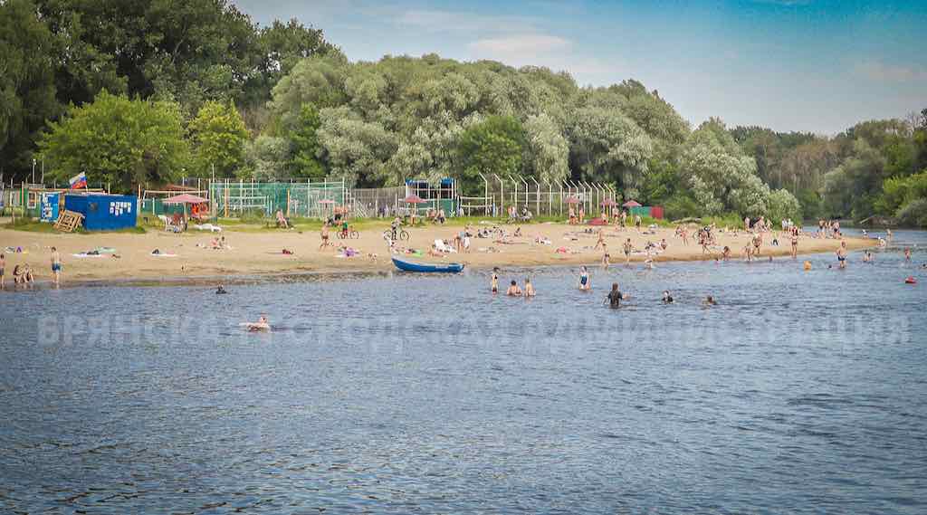 Шесть человек утонули в Брянске на диких пляжах