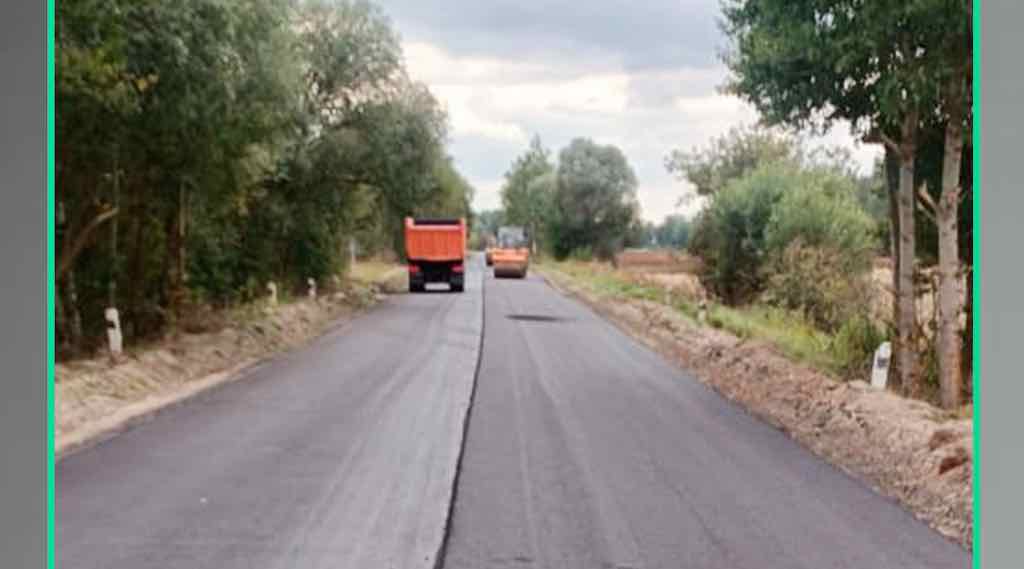 В двух районах Брянской области ремонтируют дорогу Кветунь-Витемля