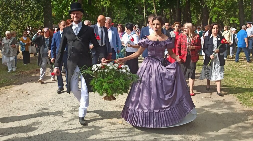 На Брянщине прошел 59-ый Всероссийский праздник «Серебряная лира» в честь А.К.Толстого