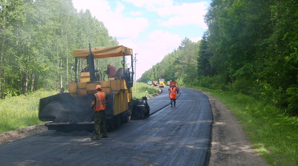 В Брянской области отремонтировали участки дороги Клетня-Алексеевка