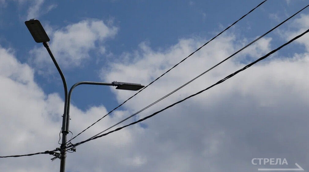 В Клинцах идет модернизация уличного освещения