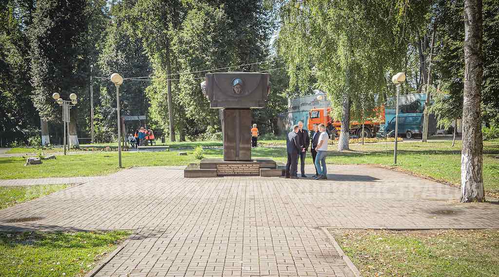 В Брянске досрочно отремонтировали памятник жертвам фашизма