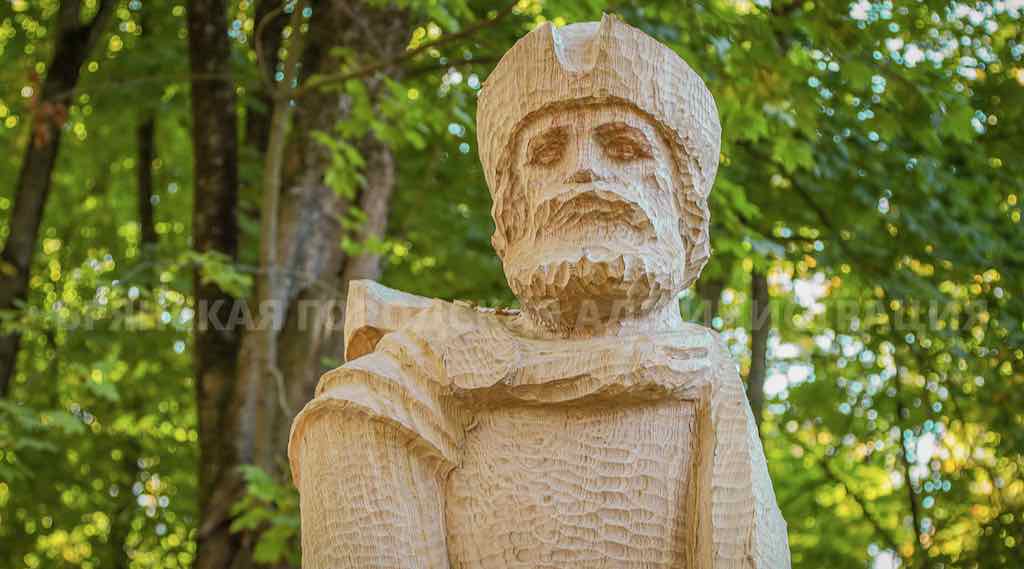 Новая скульптура князя Романа Брянского появится в парке