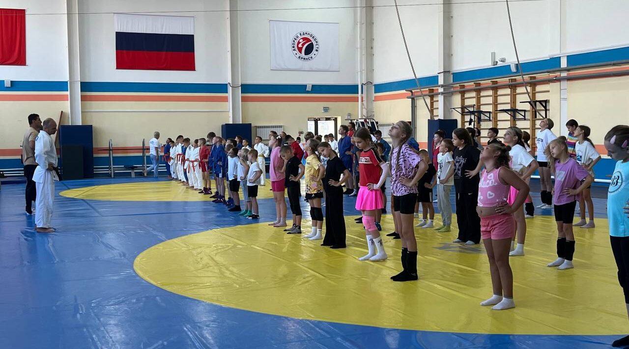 В Брянске завершился марафон «Сила России»