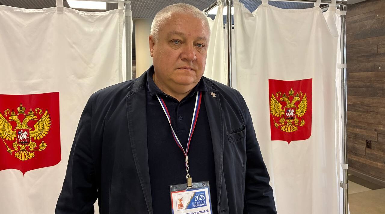 Председатель УИКа в Бежице рассказал о ходе голосования