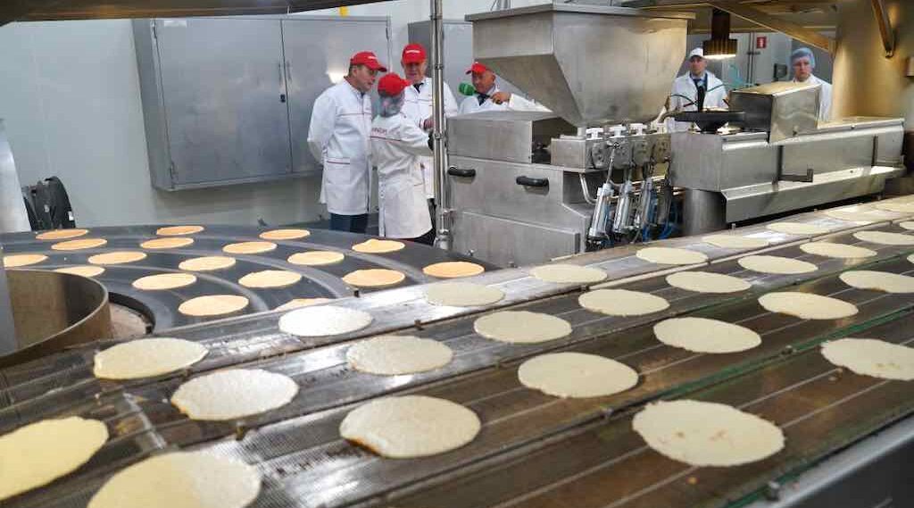 Глава Брянщины посетил агропромышленный холдинг