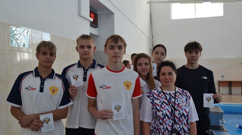 В Брянске состоялись чемпионат и Первенство области по плаванию