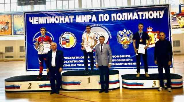 Брянские полиатлонисты взяли золото и бронзу на мировом первенстве