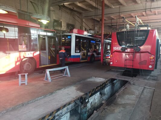 «Брянское троллейбусное управление» вооружается бережливыми инструментами