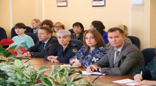 Начальник пресс-службы территориального управления Росгвардии приняла участие в семинаре-совещании с журналистами региона