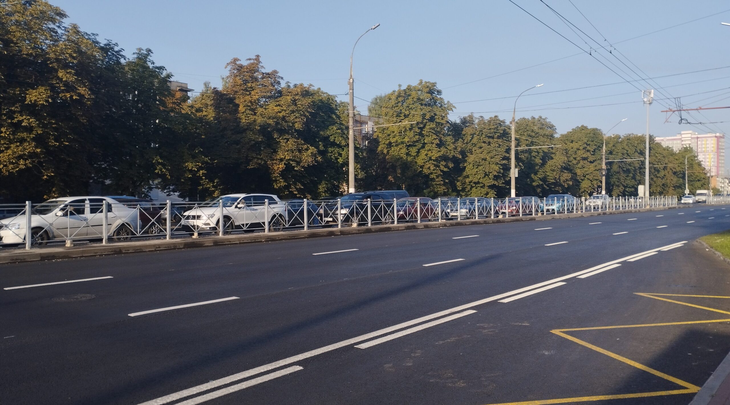 В Брянске расширяют дороги