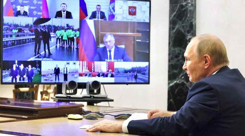 Новый путепровод в Унече связал две части города