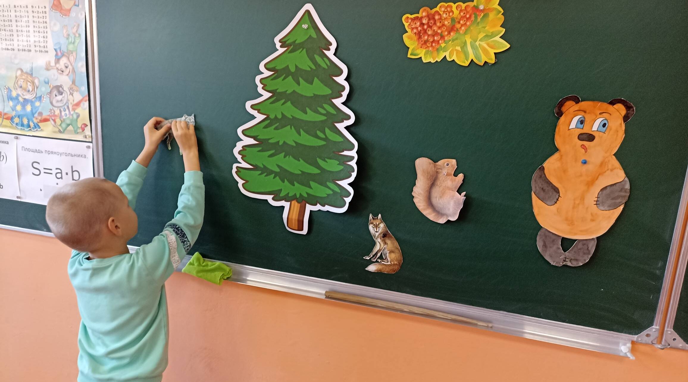 Дошкольники Брянского района готовятся к учёбе