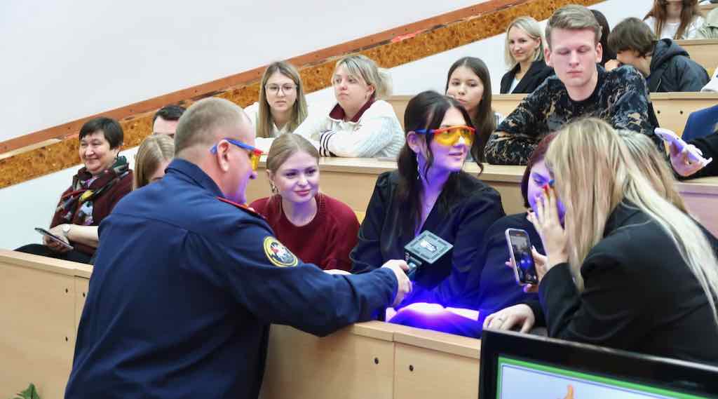 Сотрудники СК России встретились со студента-юристами в Брянске