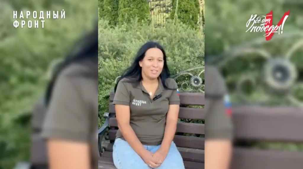 Брянская активистка Карина Солобай помогает бойцам СВО