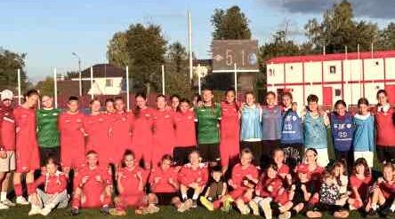 Брянские спартаковки одержали две крупные победы в групповом этапе