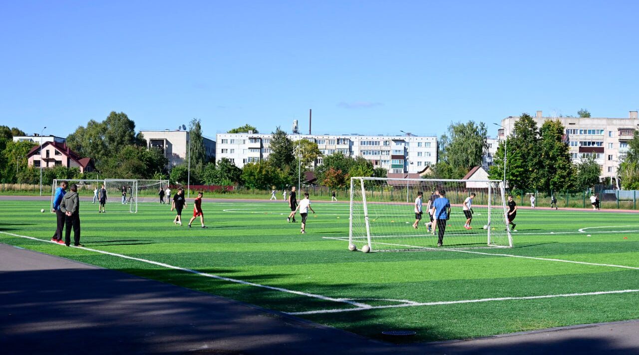 В Унече есть все условия для любителей спорта