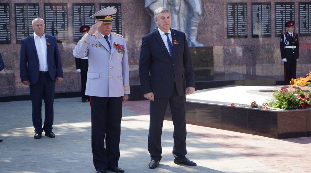 Глава администрации Стародубского муниципального округа получил медаль