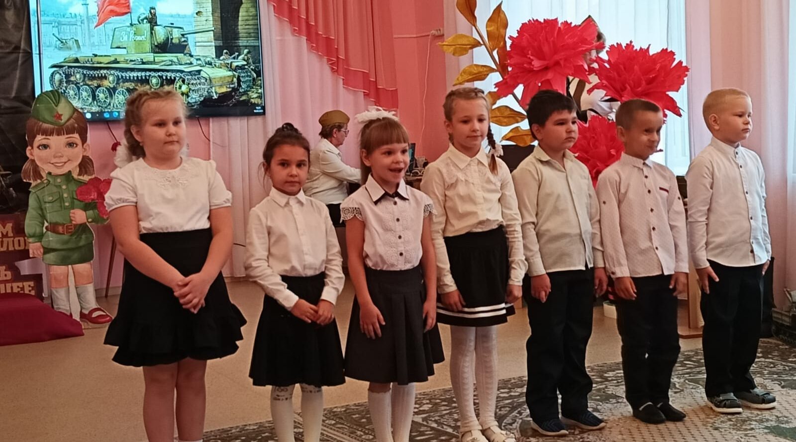 Дошкольники Жуковки прочитали стихи о Победе