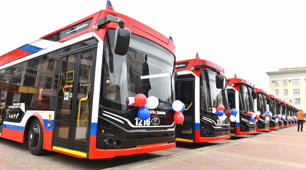 Брянск модернизировал транспорт: 370 новых единиц и 90% доступность