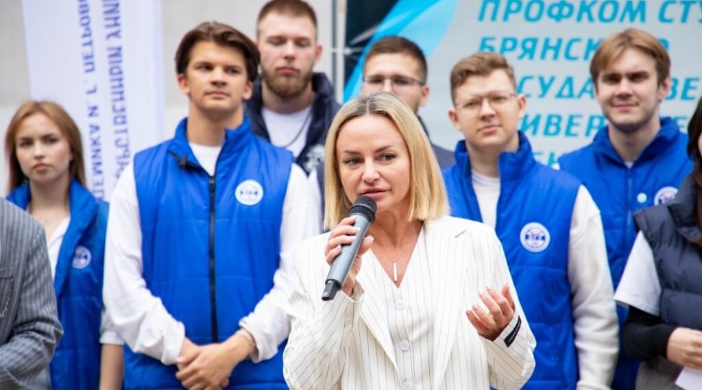 Студенты БГУ на «Тропе первокурсника»