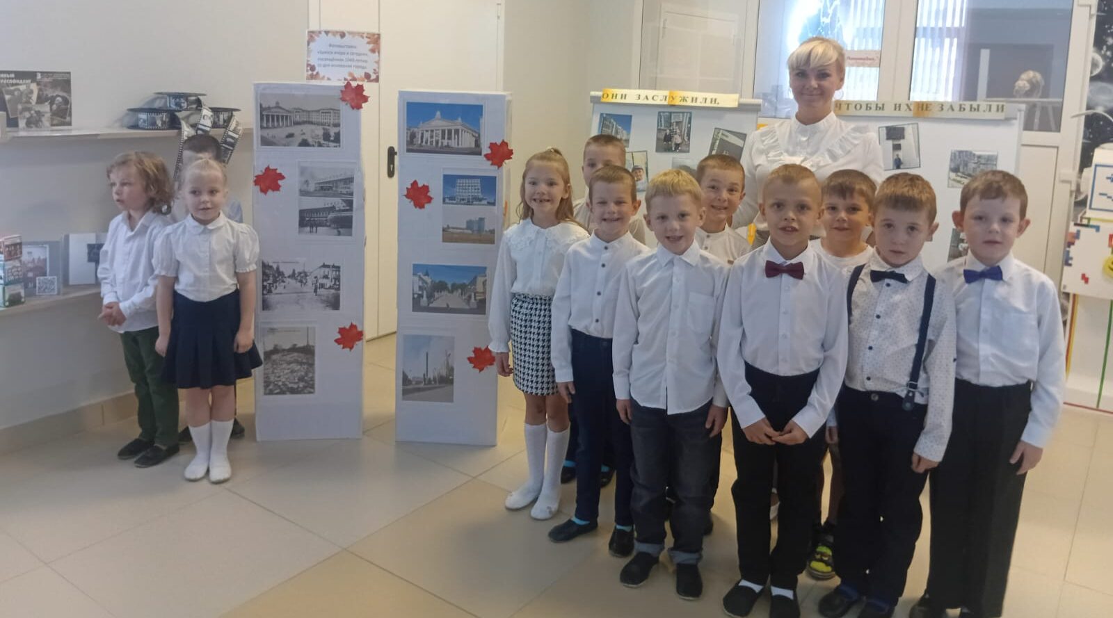 Фотовыставка о Брянске открылась в детском саду