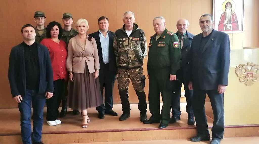 В Брянске обсудили эколого-патриотическое воспитание призывников