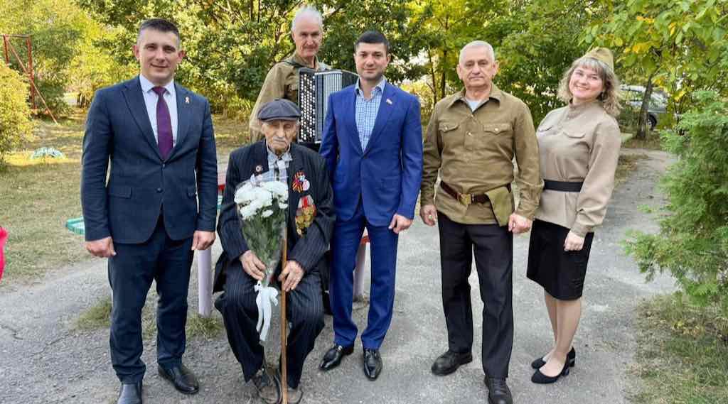 В Фокинском районе Брянска чествовали ветеранов войны