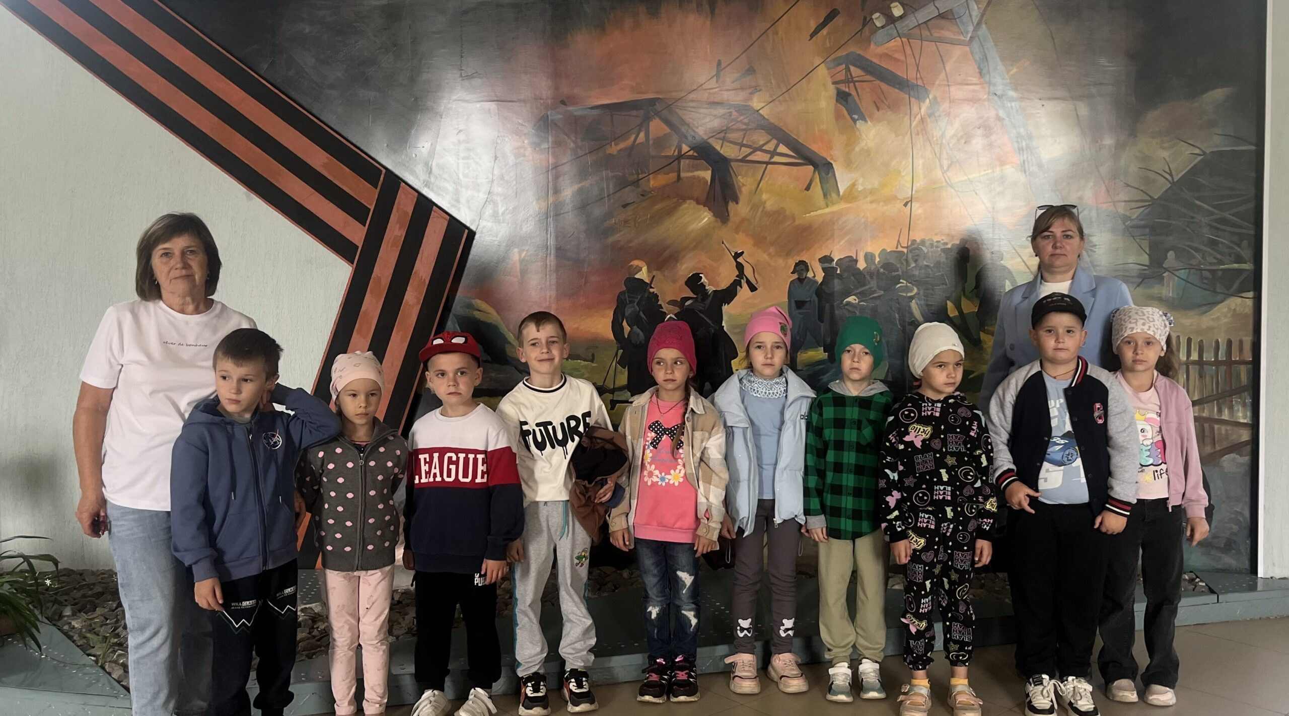 Дошкольники Выгоничей посетили музей