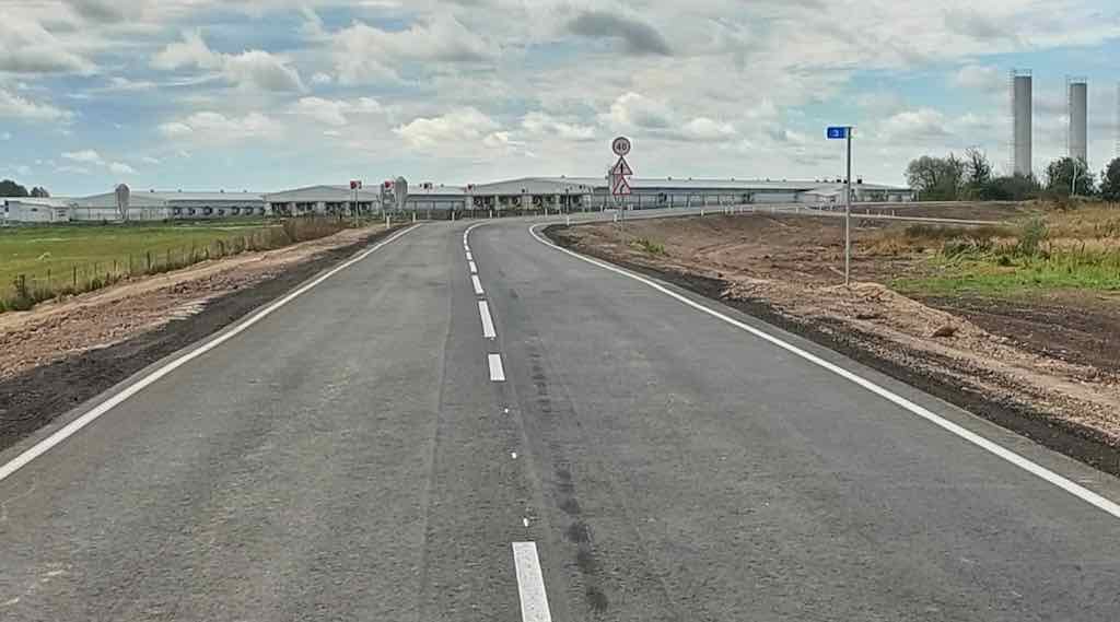 В Трубчевском районе реконструировали дорогу Яковск-Копылин