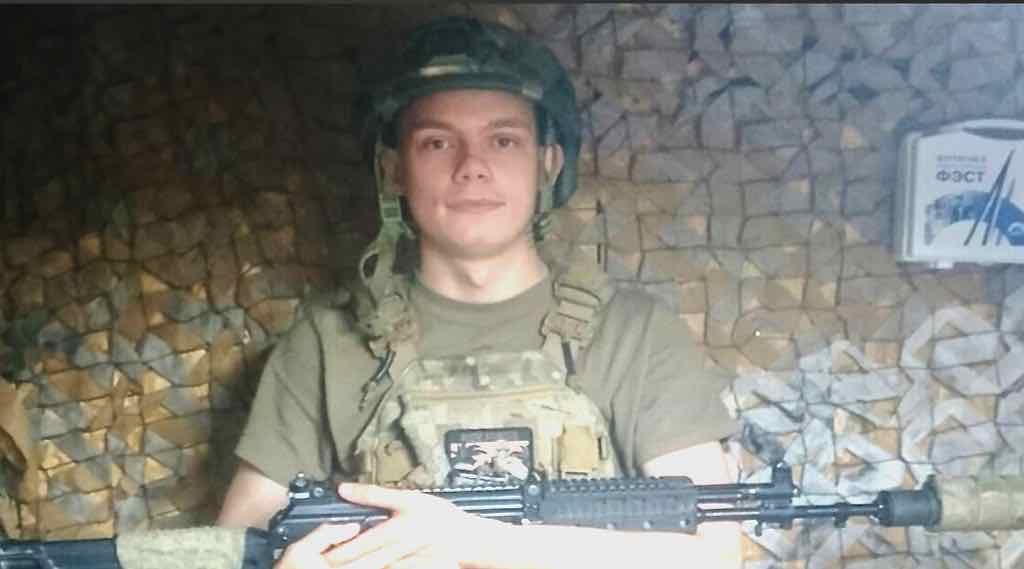 Брянский студент Евгений Зайцев награждён за спасение бойцов