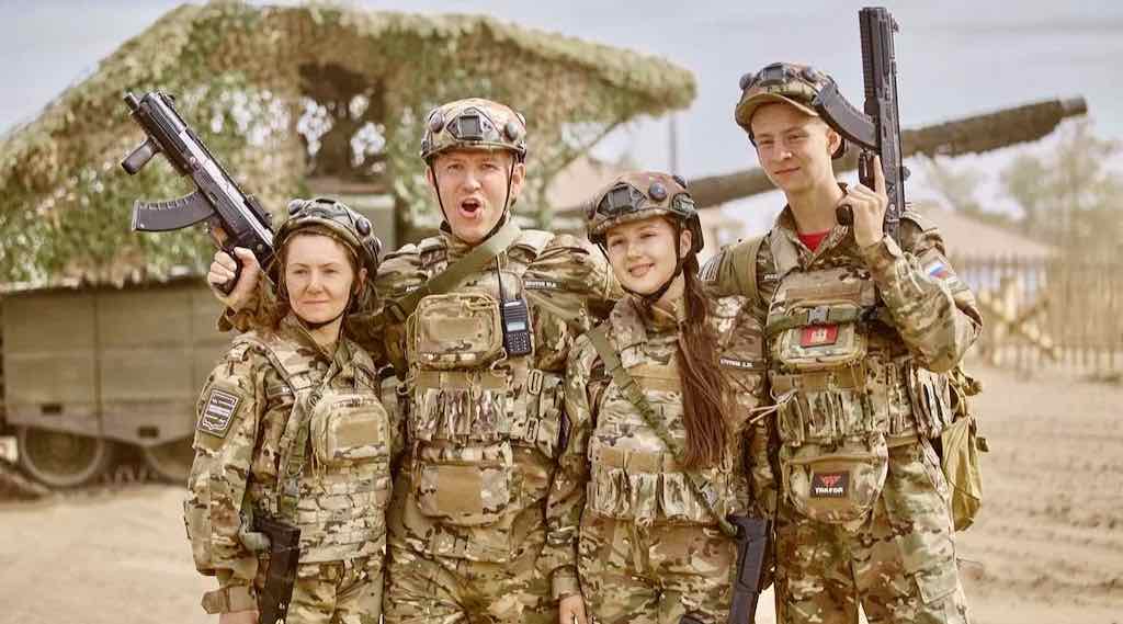 Брянский «Арсенал» отличился на финале «Семейной зарницы»