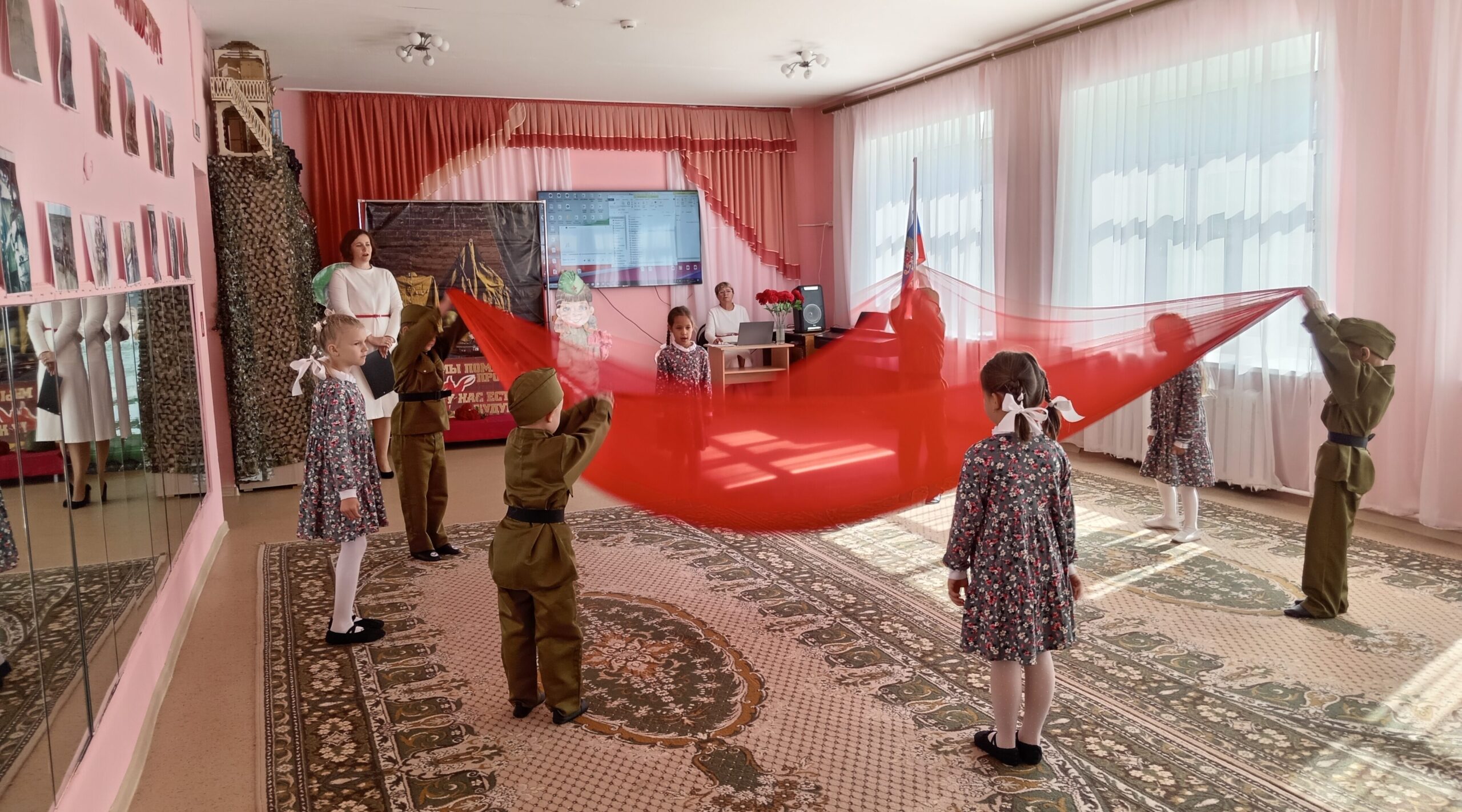 В Жуковке сохраняют преемственность поколений