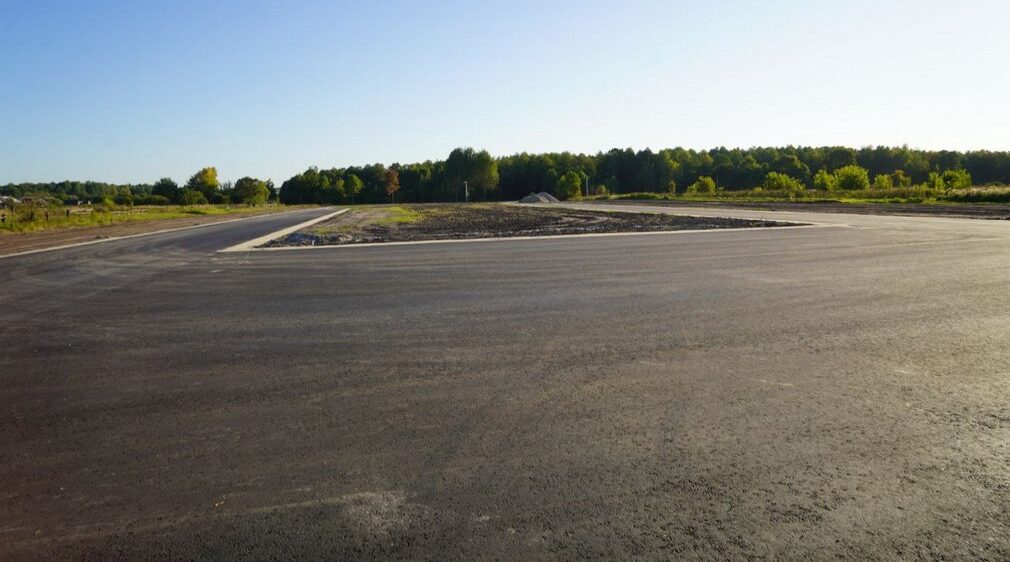 В Журиничах совсем скоро откроют лыжероллерную трасса с зимним оснежением