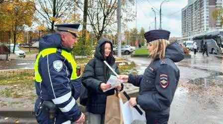 В Брянске ГИБДД провела рейд «Пешеход»
