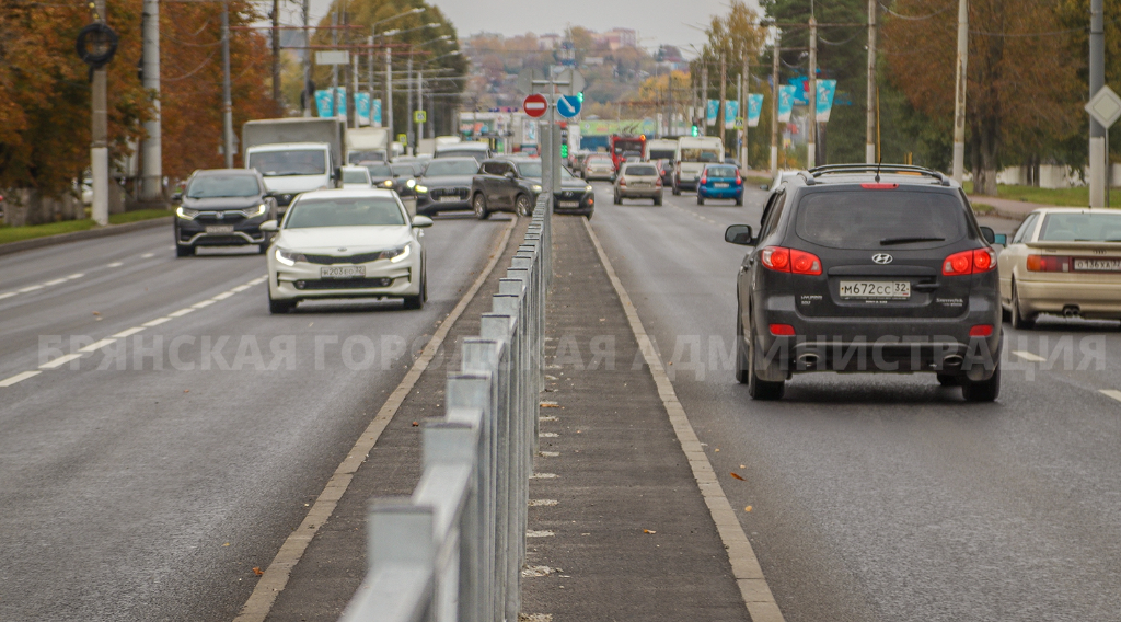 В Брянске завершается капремонт Московского проспекта