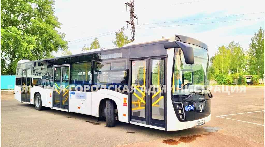 Парк брянских автобусов пополнят 41 новой машиной к 2026 году