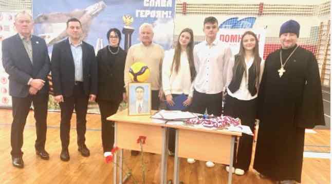 В Брянске прошел волейбольный турнир памяти Вячеслава Пузырука